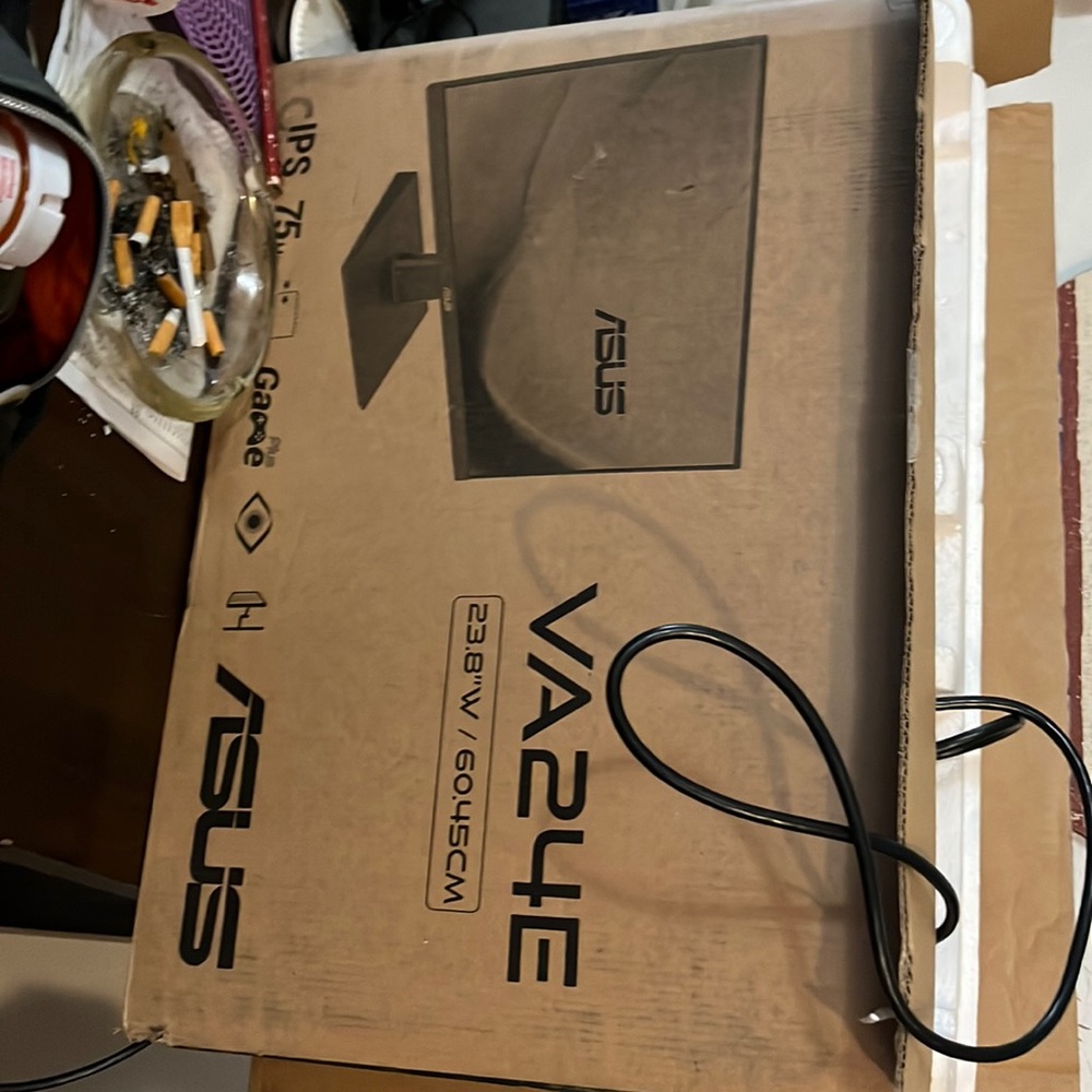 ASU as gaming monitor 23.8 inch screen max resolution 19 20 x 10 80 full HD.